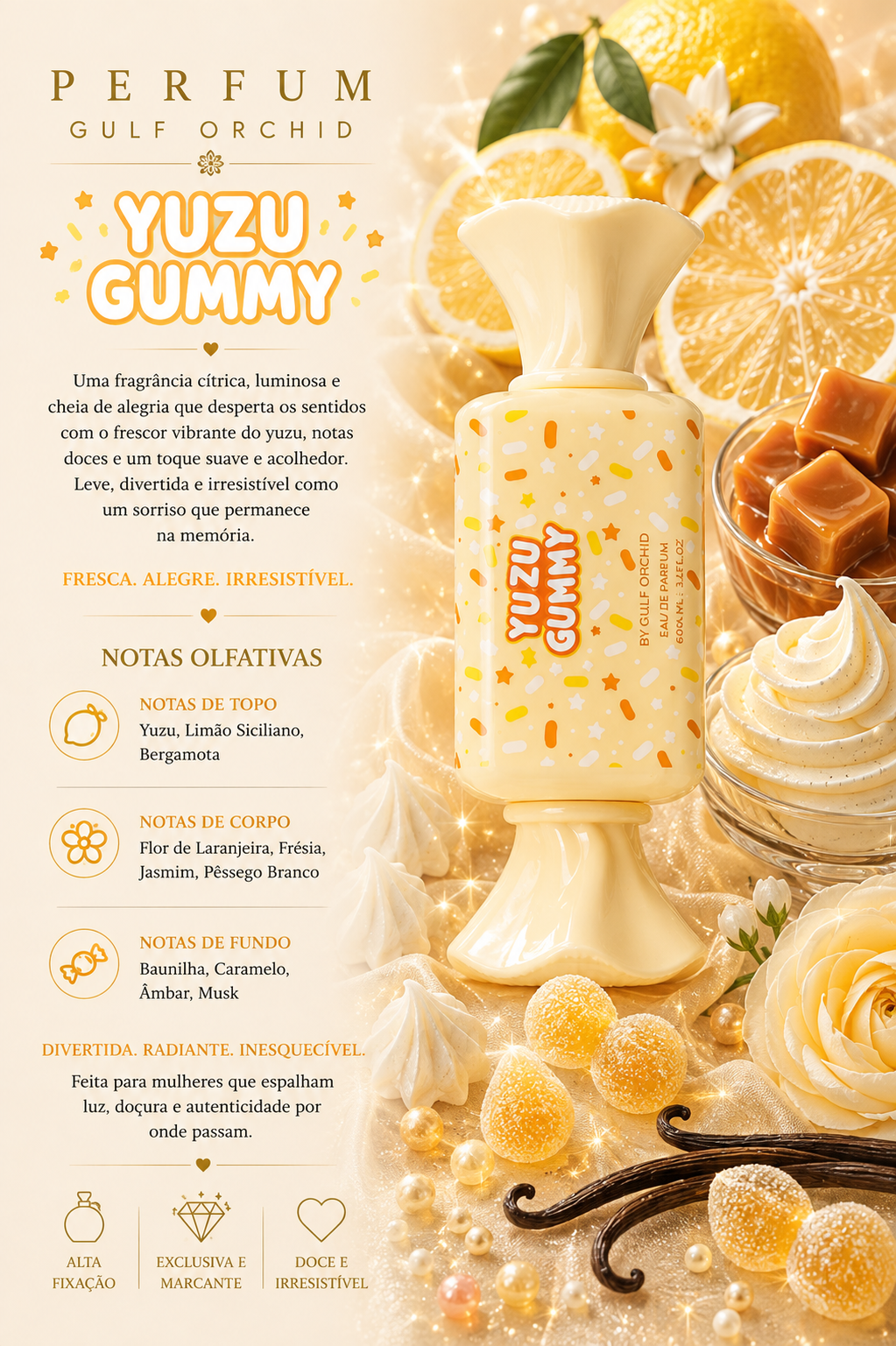 Yuzu Gummy