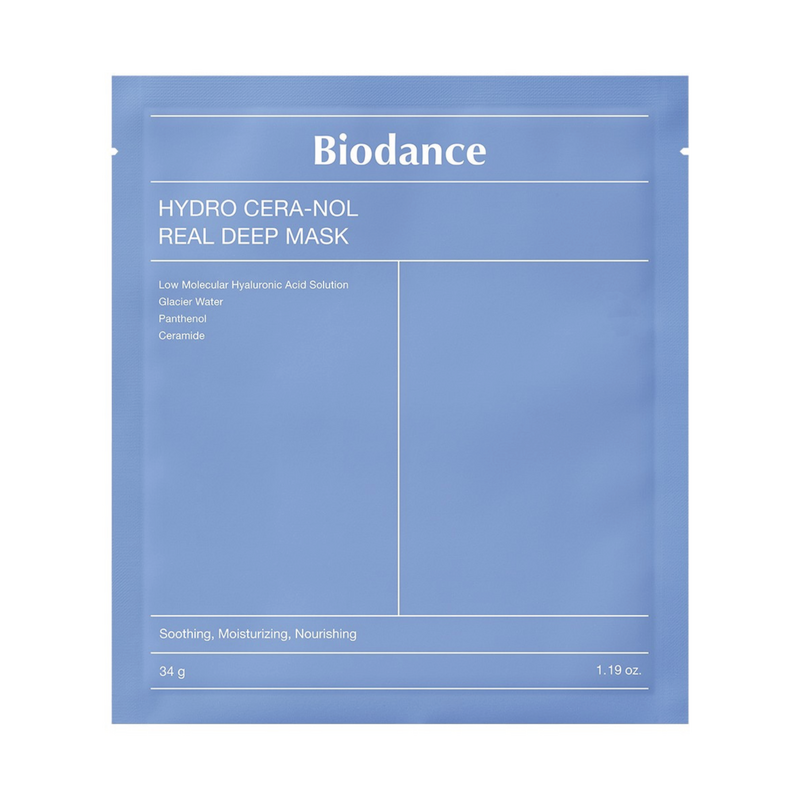 Mascara facial BIODANCE Hydro Cera (34g)