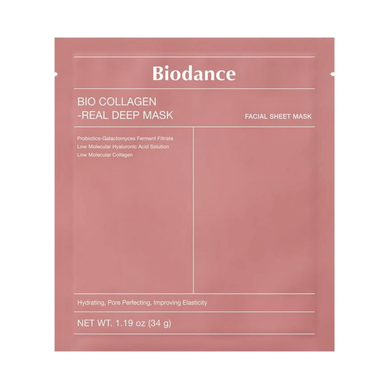 Mascara facial BIODANCE Bio Collagen (34g)