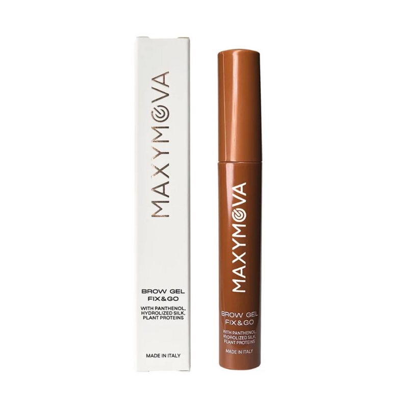Fixador MAXYMOVA Brow Gel Fix & Go Transparent (1,5ml)
