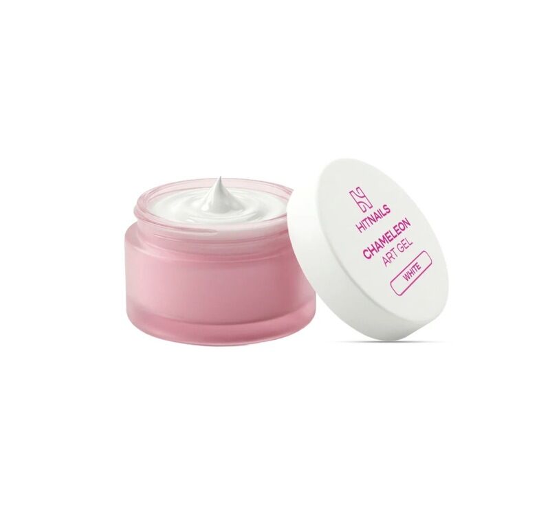 Chameleon Art Gel - White