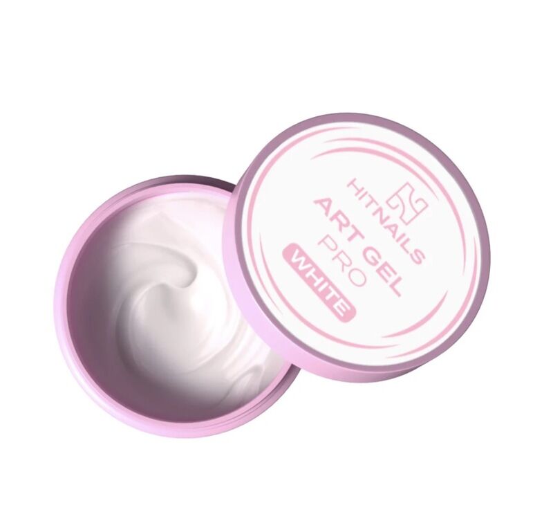 Art Gel Pro 5ml - White