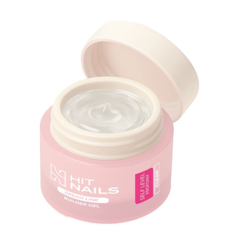 Gel de Construção - Dream Line Self Level ProForm 50gr clear