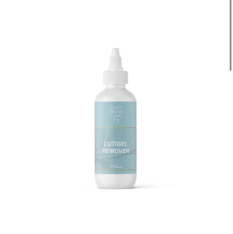 Removedor de cutículas em gel100ml