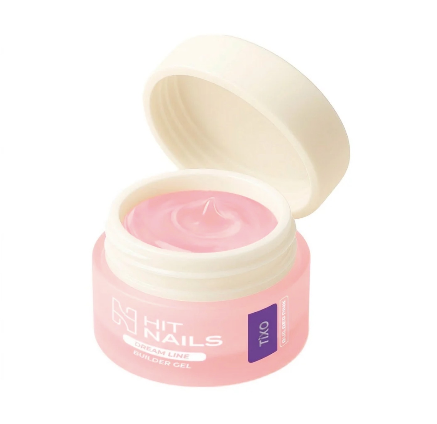 Gel de Construção - Dream Line Tixo 50gr - Builder Pink