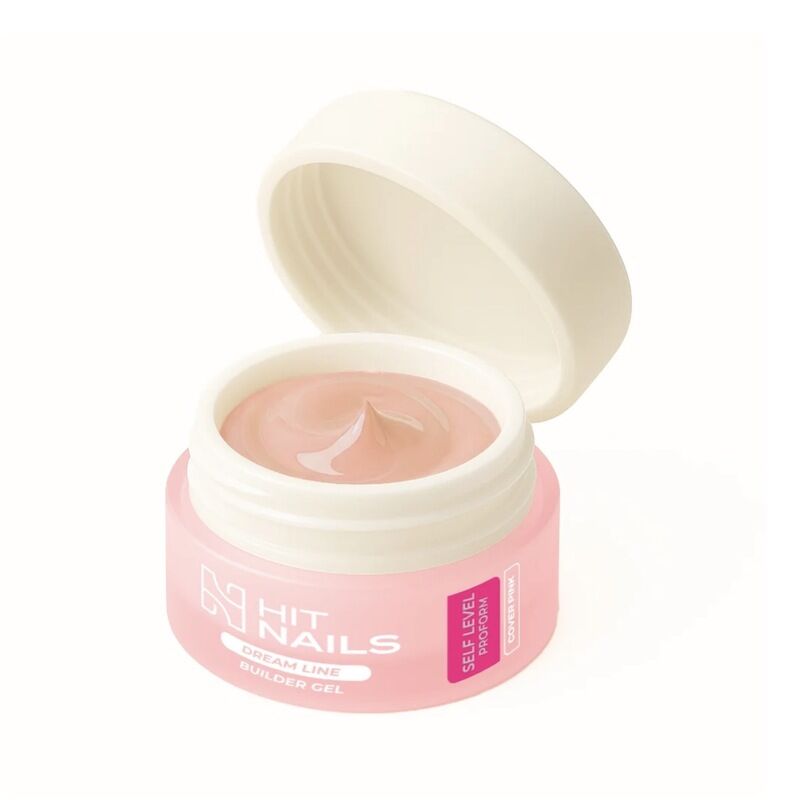 Gel de Construção - Dream Line Self Level ProForm 50gr - cover pink