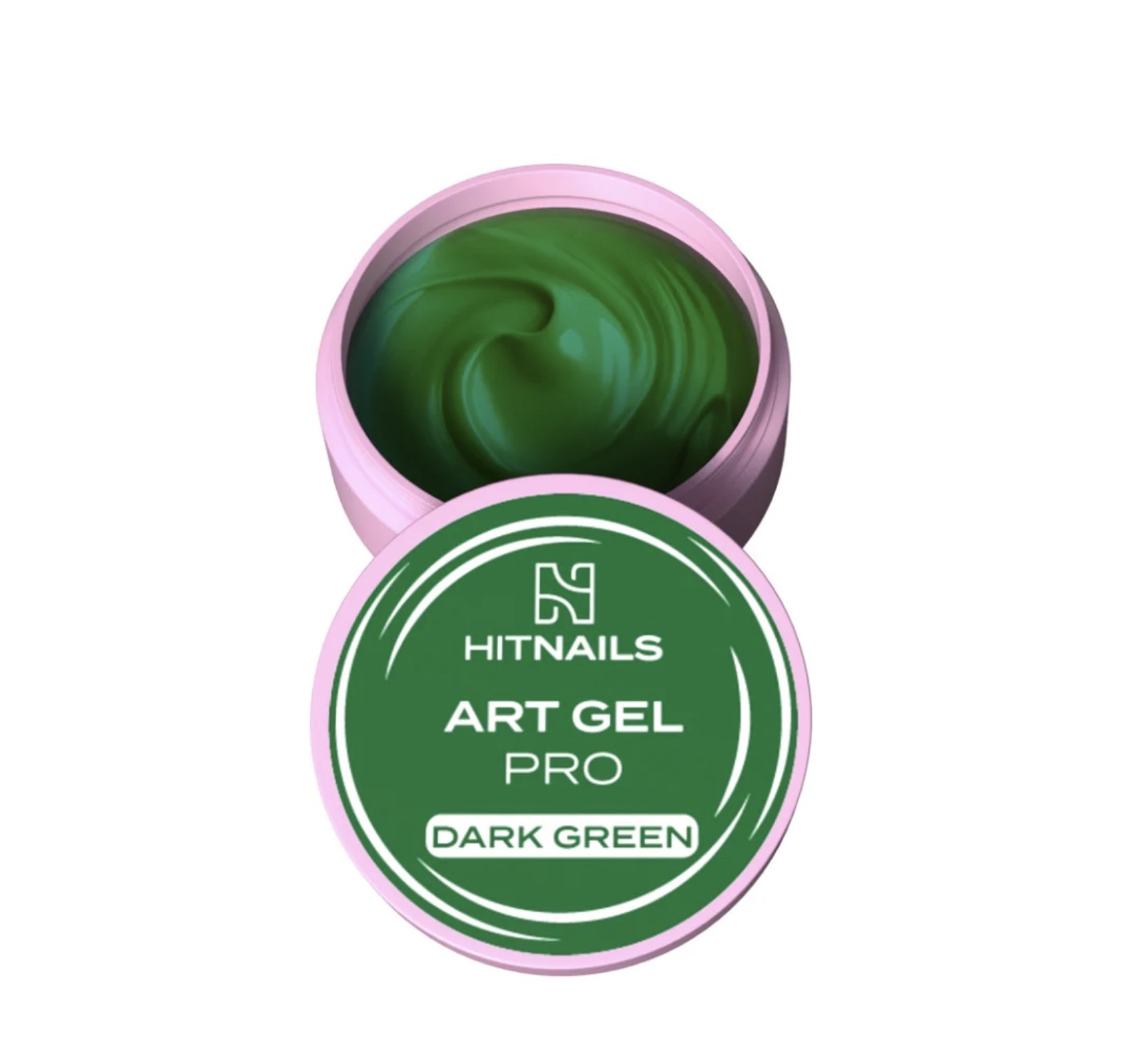 Art Gel Pro 5ml - Dark Green
