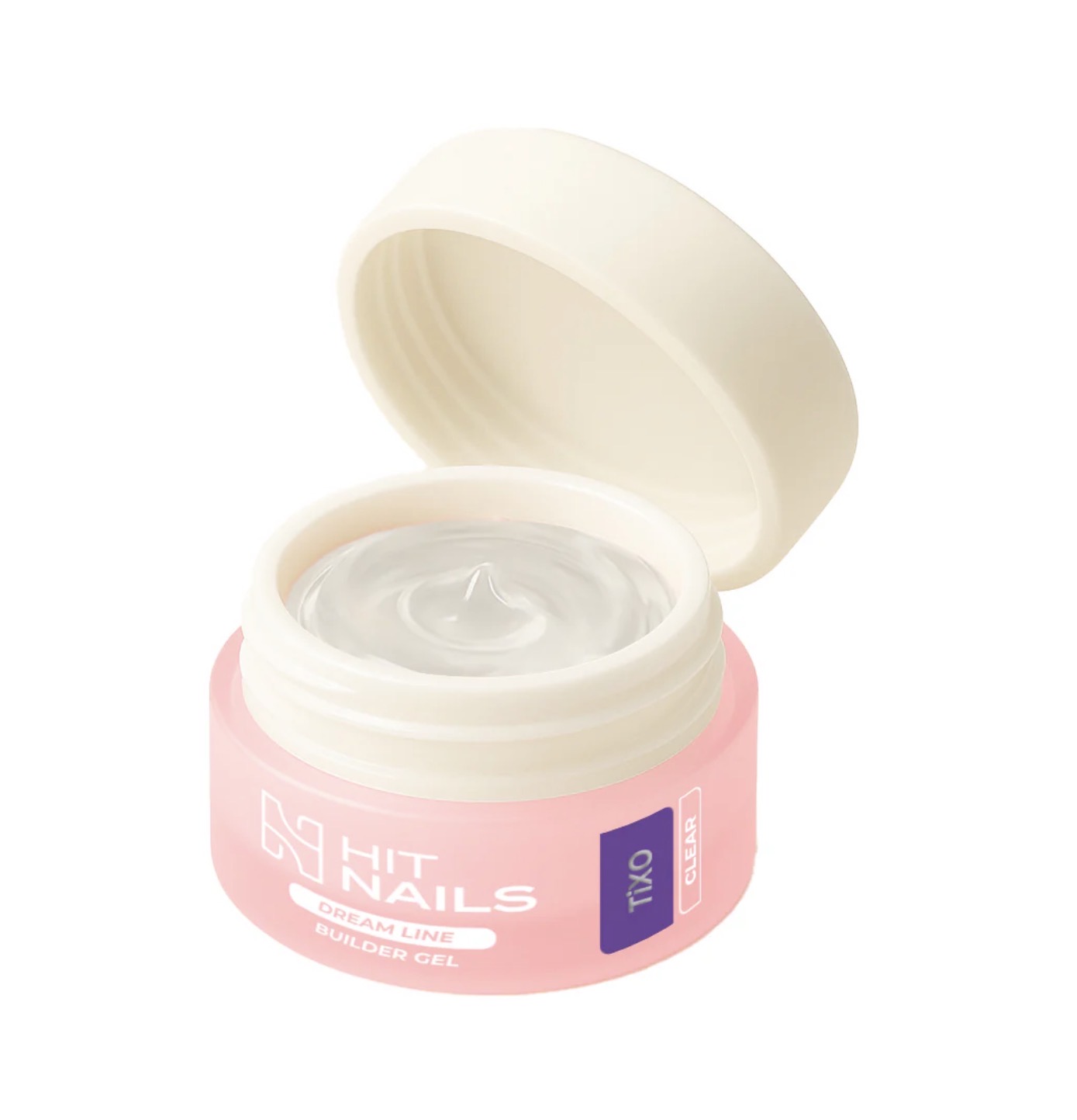 Gel de Construção - Dream Line Tixo 50gr - clear