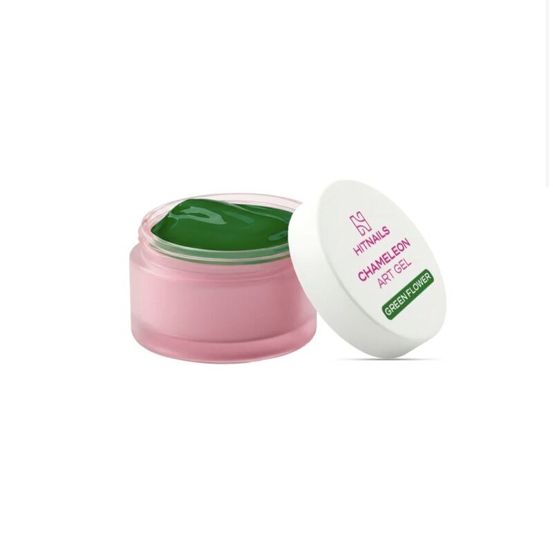 Chameleon Art Gel - Green Flower