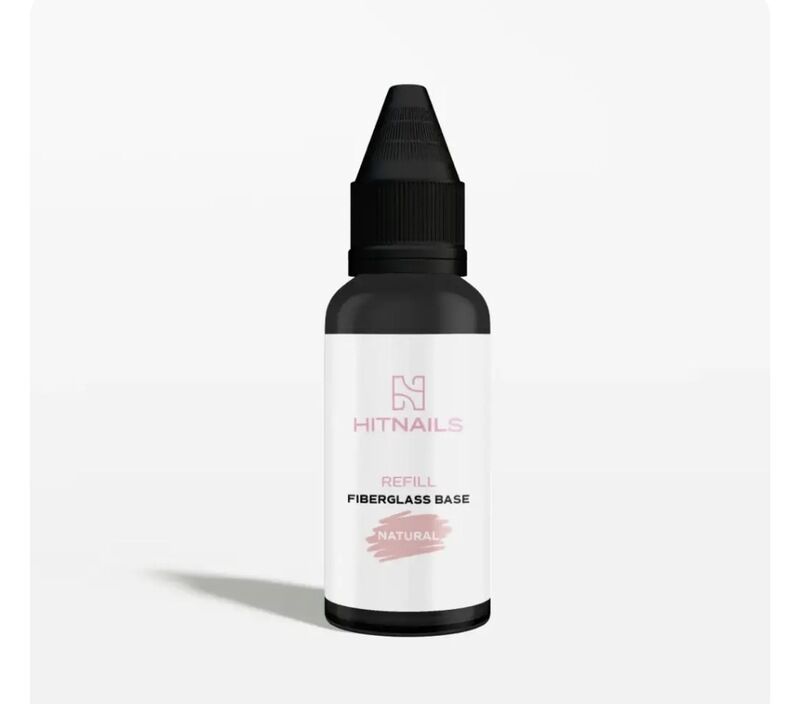 Fiberglass Base 50ml - Natural