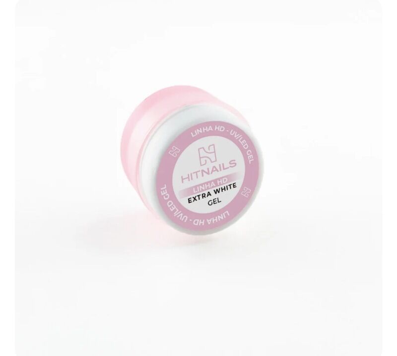 Gel para Francesa HD Extra White - 5ml