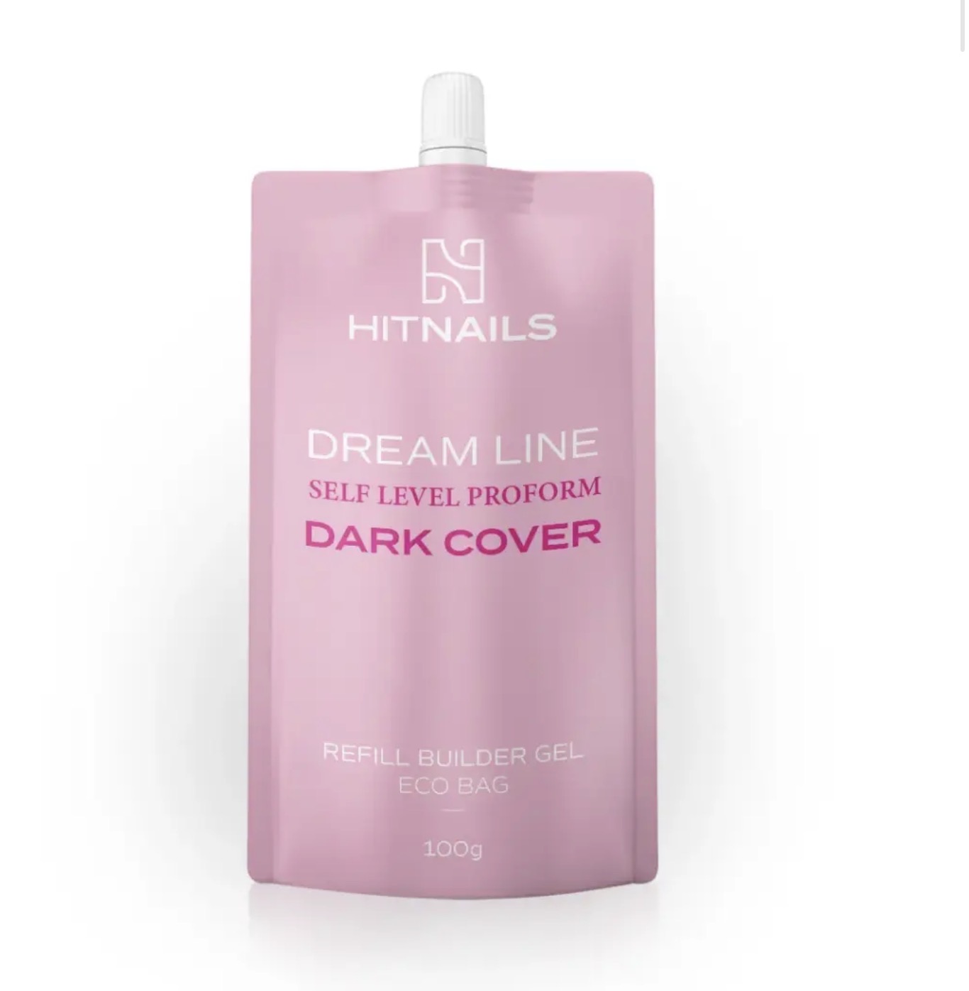 Gel de Construção - Dream Line Self Level ProForm Refil 100gr - Dark cover