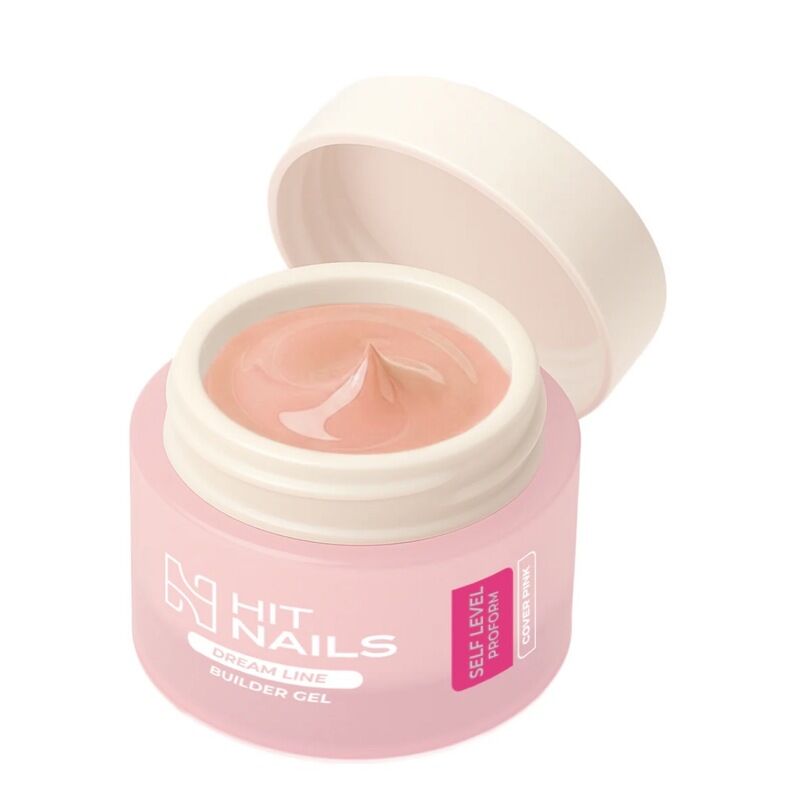 Gel de Construção - Dream Line Self Level ProForm 22gr - cover pink