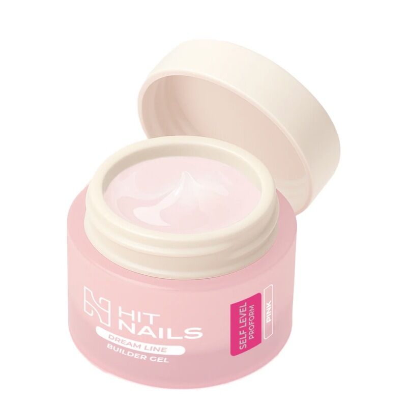 Gel de Construção - Dream Line Self Level ProForm 22gr - pink
