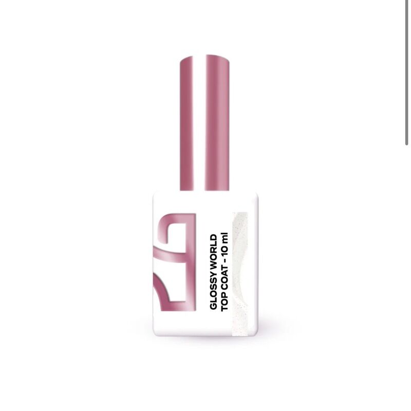 Top Coat 10ml - Glossy World