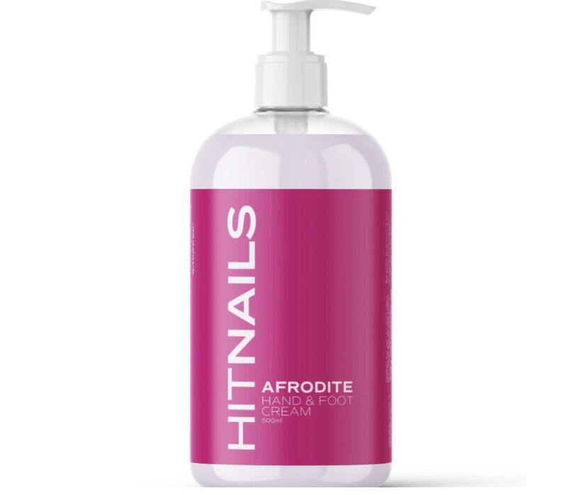 Creme de mãos e pés Afrodite 500ml