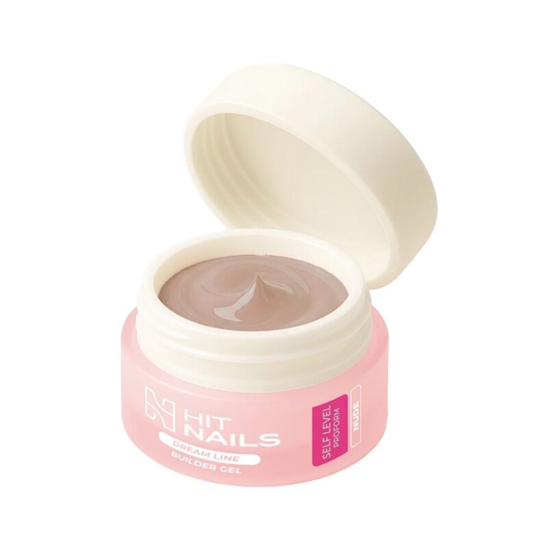 Gel de Construção - Dream Line Self Level ProForm 50gr - nude
