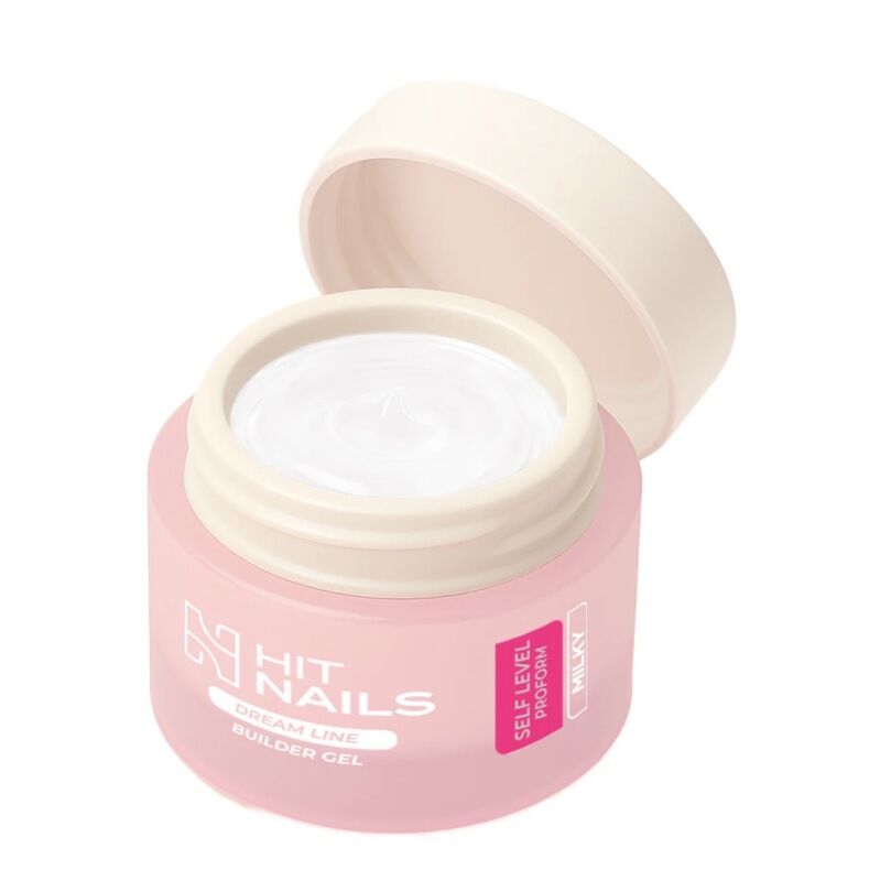 Gel de Construção - Dream Line Self Level ProForm 50gr - Milky