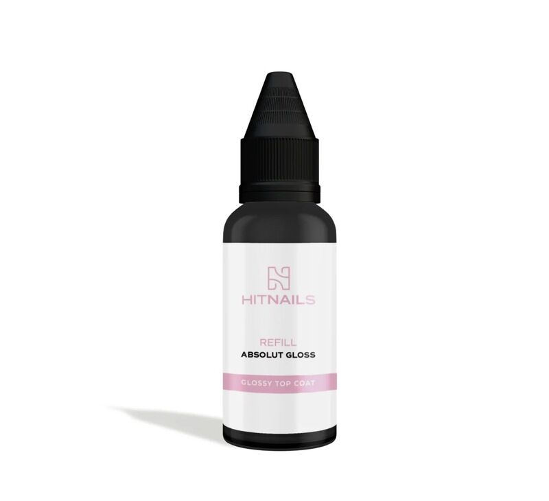 Top Coat 50ml - Absolut Gloss