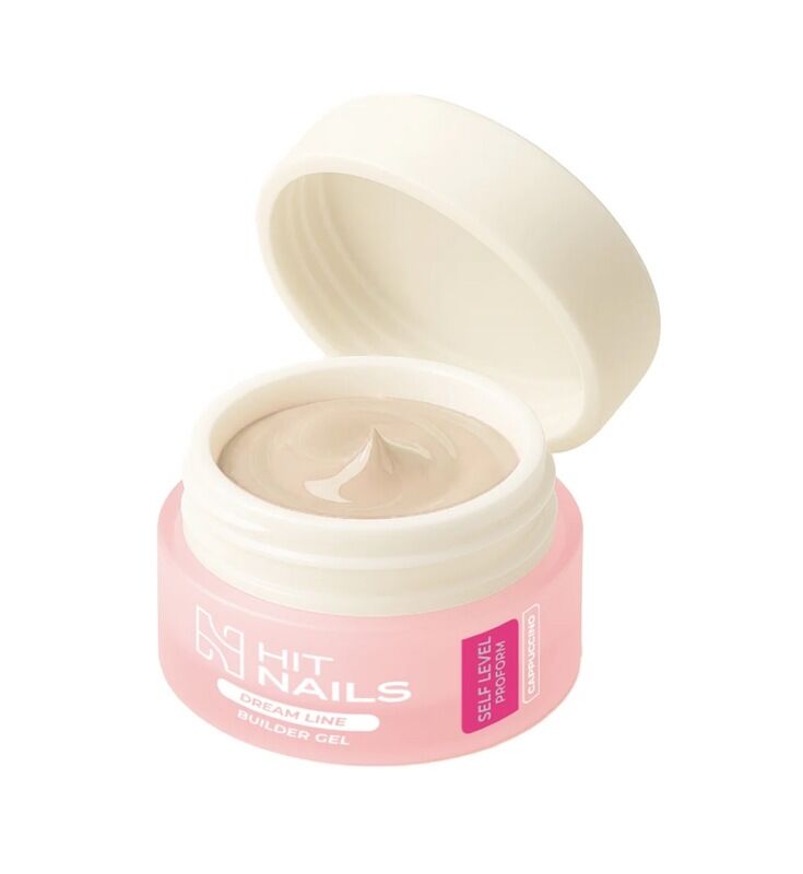 Gel de Construção - Dream Line Self Level ProForm 50gr - cappuccino