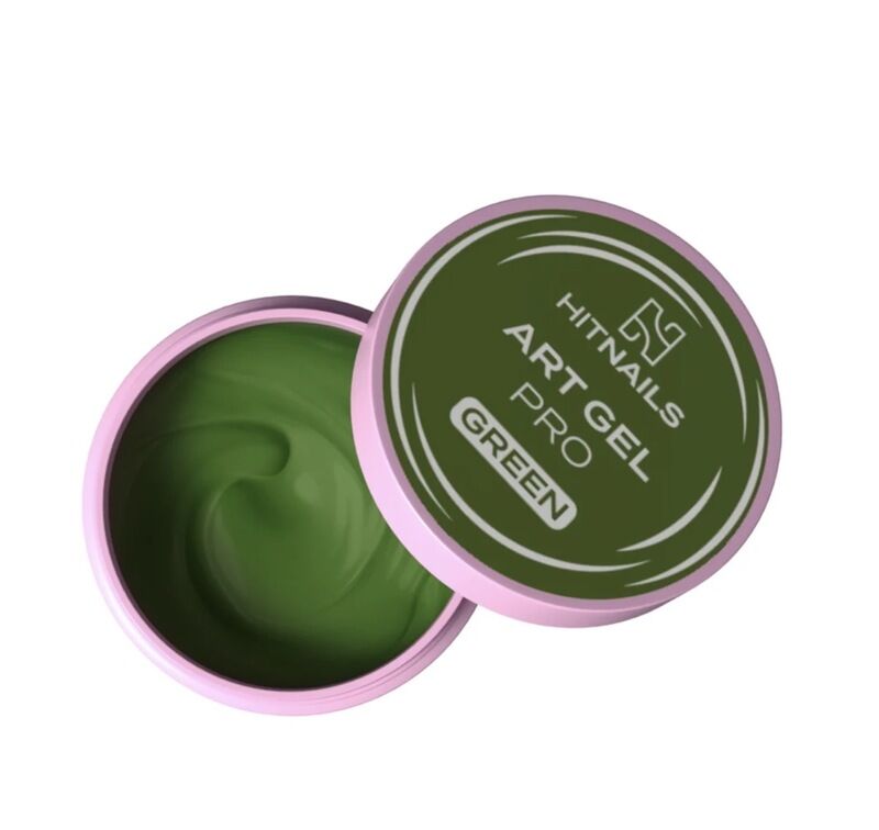 Art Gel Pro 5ml - Green