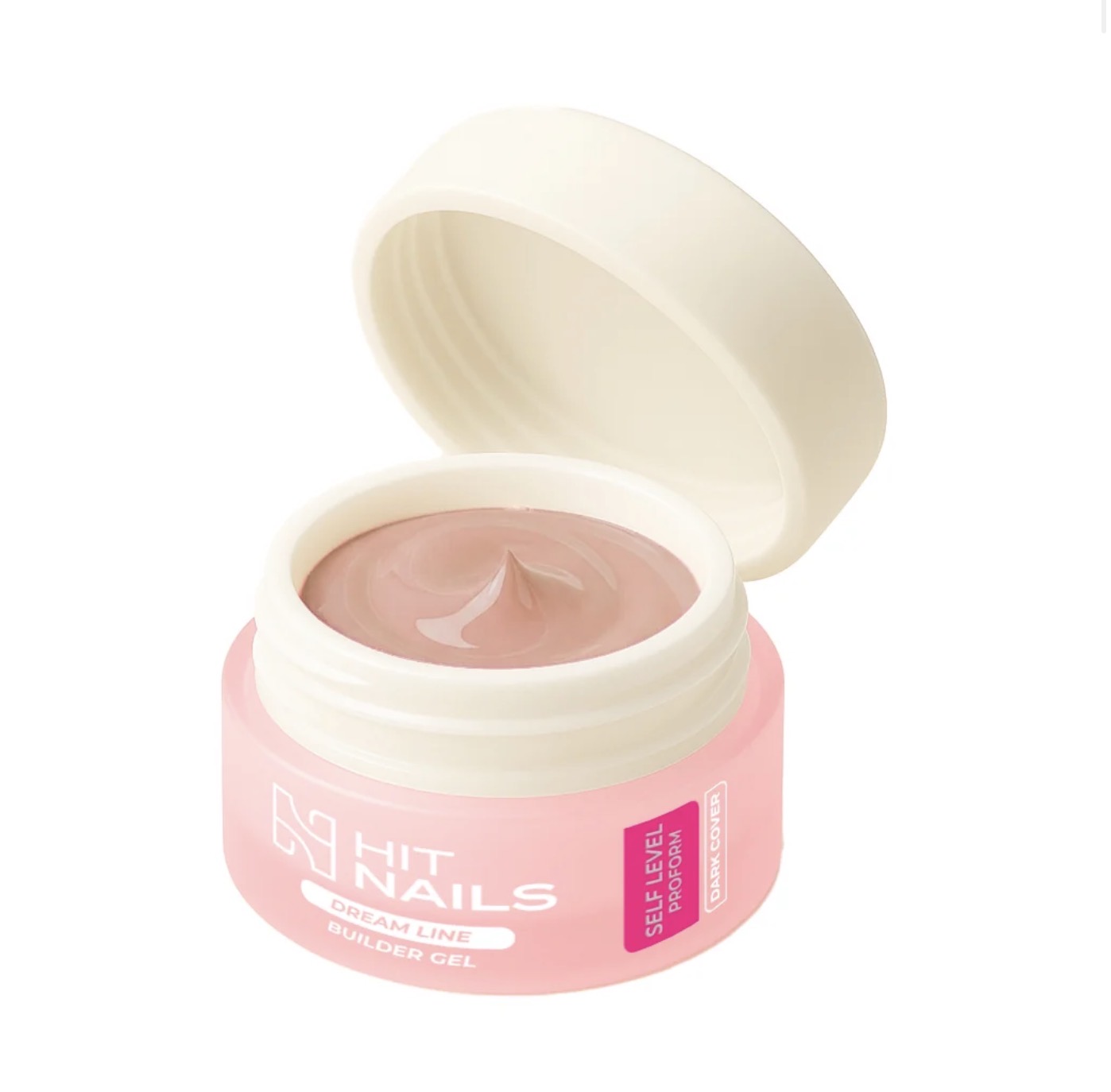 Gel de Construção - Dream Line Self Level ProForm 22gr - Dark cover