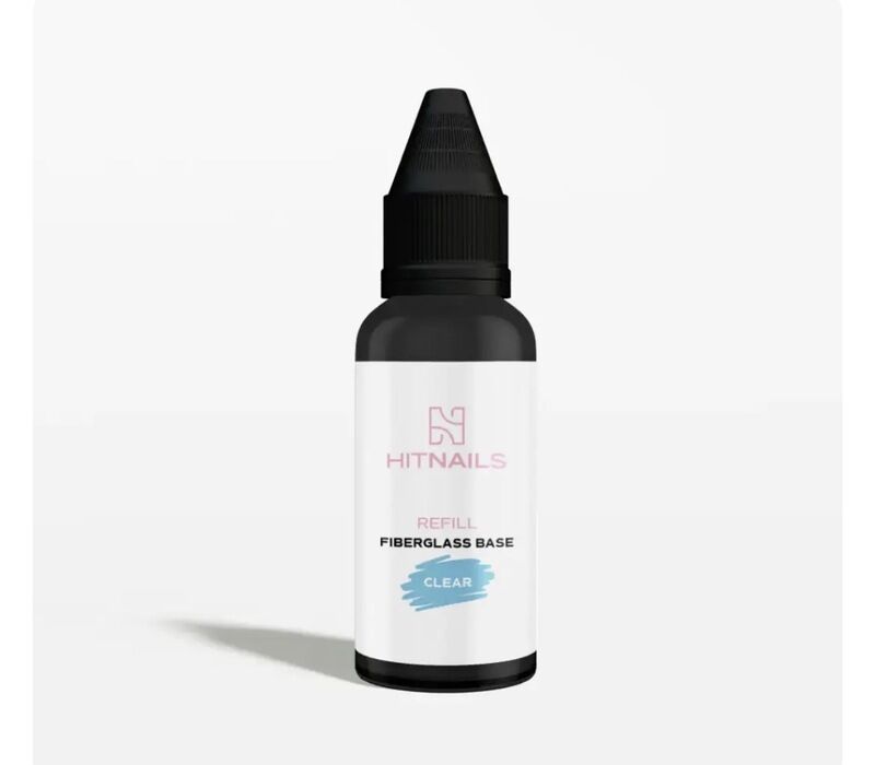 Fiberglass Base Refil 30ml - clear
