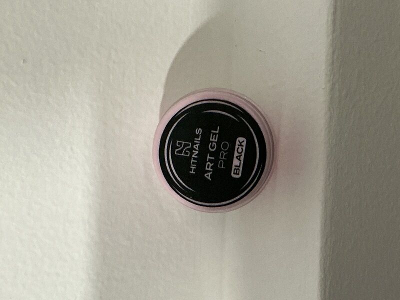 Art Gel Pro Black 5ml