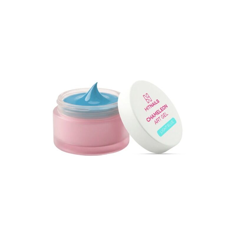 Chameleon Art Gel - Light Blue