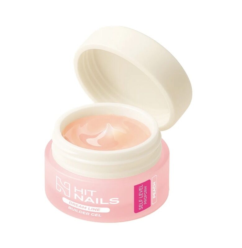 Gel de Construção - Dream Line Self Level ProForm 22gr - peach